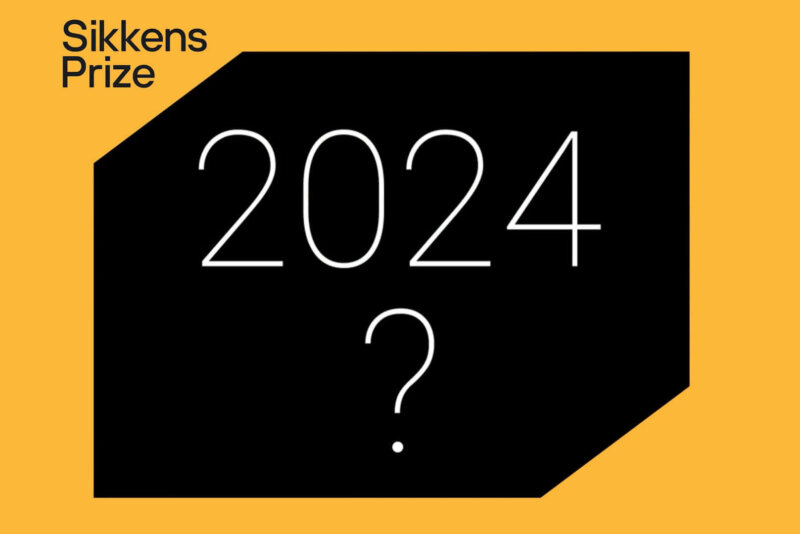 Announcement: Sikkens Prize 2024 award ceremony