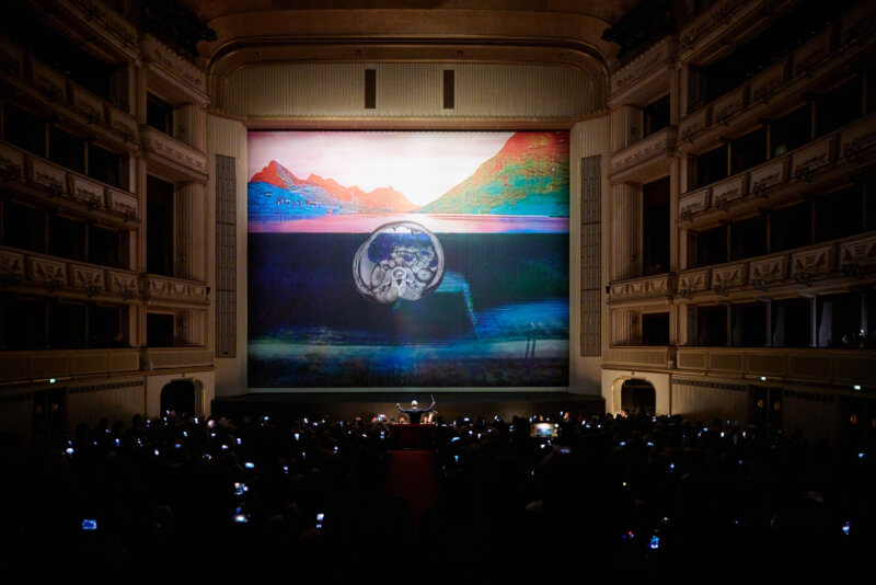 Pipilotti Rist used part of Sikkens Prize 2024 prize money for Museum in Progress’s Safety Curtain project